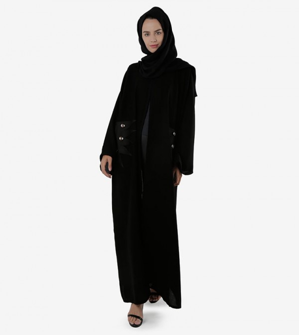 Roza Abaya Roza Abaya - Black Abayas