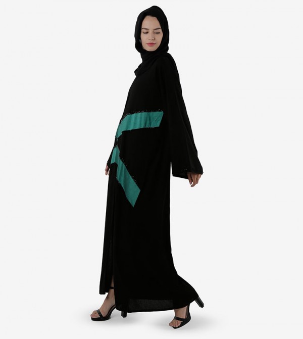 Roza Abaya  Abayas - Black Abayas