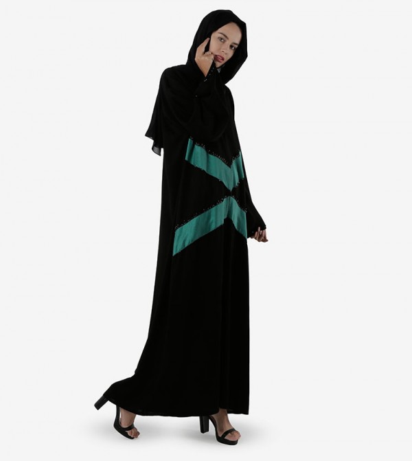 Roza Abaya  Abayas - Black Abayas