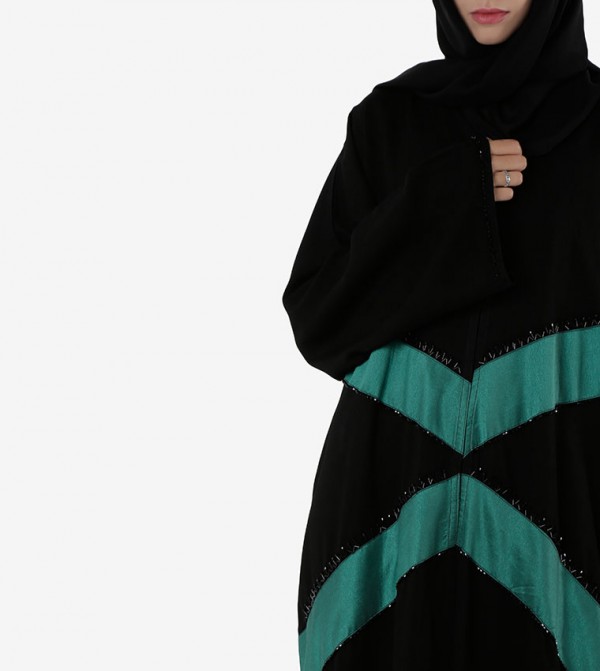 Roza Abaya  Abayas - Black Abayas