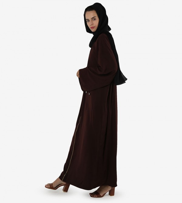 Roza Abaya  Abayas - Brown Abayas