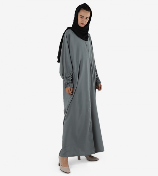 Roza Abaya Roza Abaya - Grey Abayas