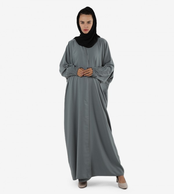 Roza Abaya Roza Abaya - Grey Abayas