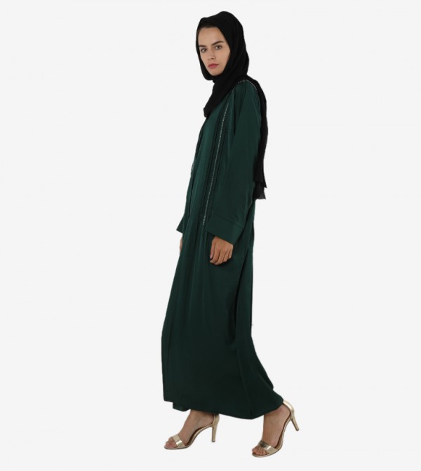 Roza Abaya  Abayas - Green Abayas