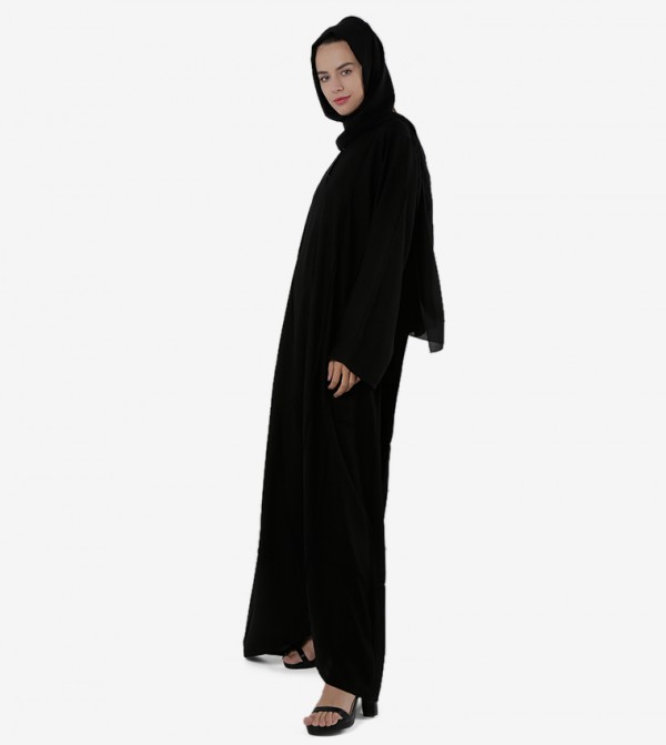 Roza Abaya Roza Abaya - Black Abayas