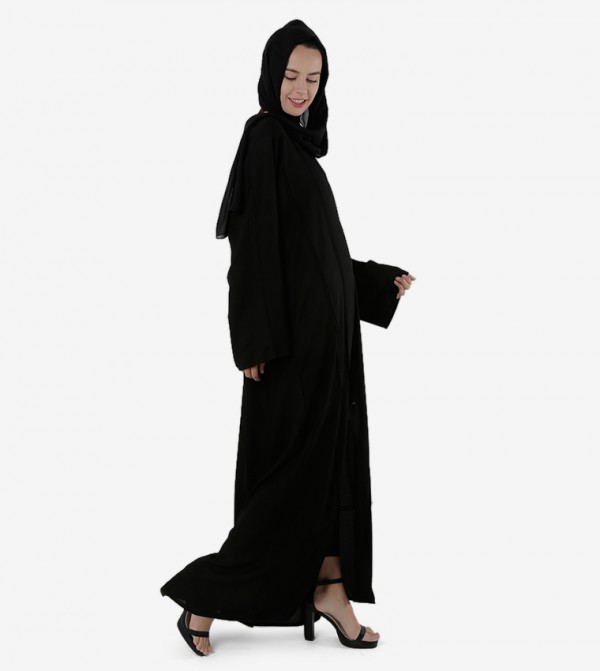Roza Abaya Roza Abaya - Black Abayas