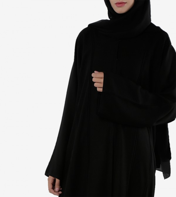 Roza Abaya Roza Abaya - Black Abayas