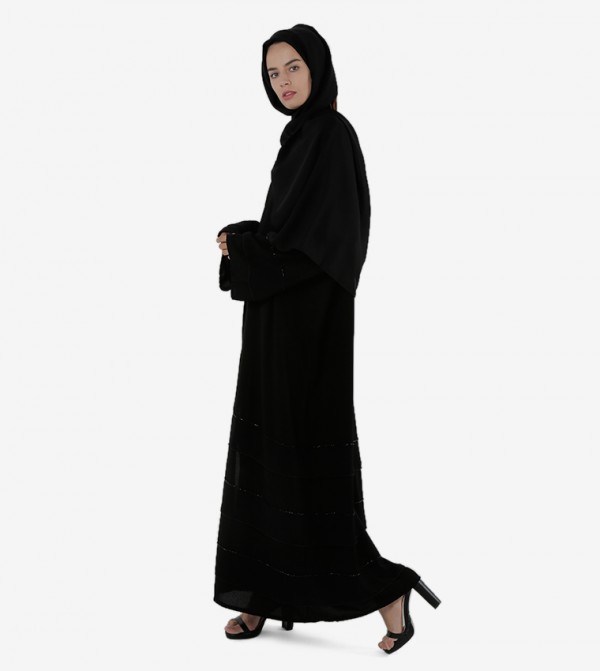 Roza Abaya  - Black Abayas