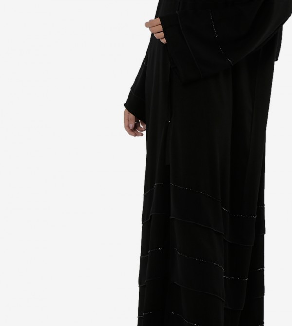 Roza Abaya  - Black Abayas