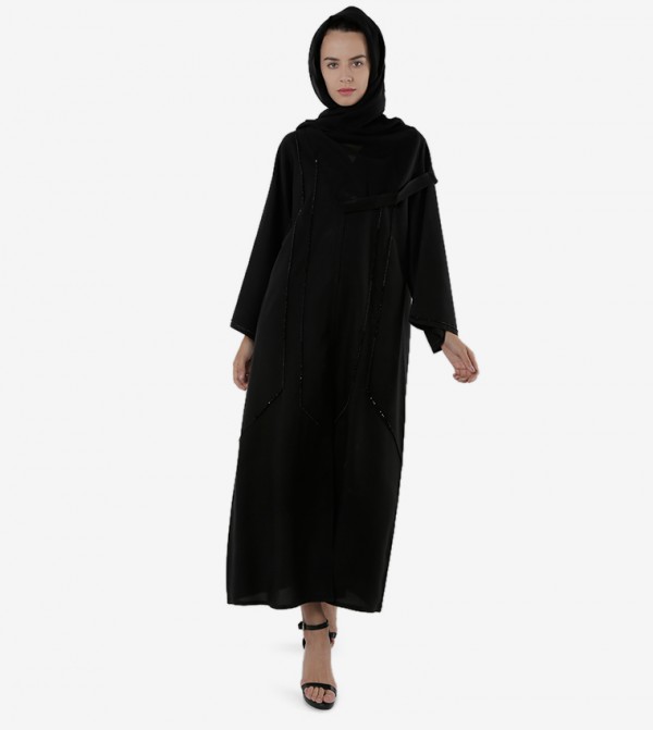 روزا عباية روزا عباية - أسود Abayas