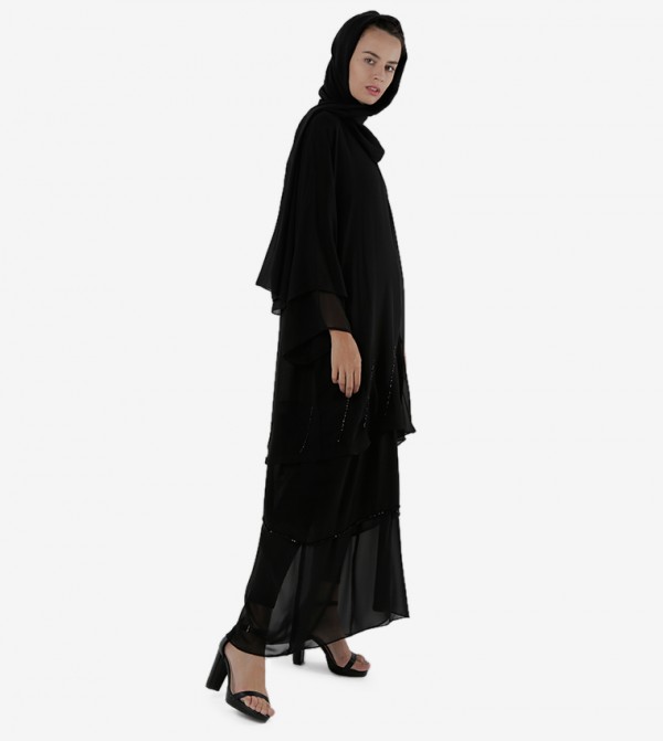 Roza Abaya  Abayas - Black Abayas