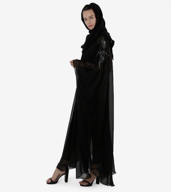 Roza Abaya  Abayas - Black Abayas