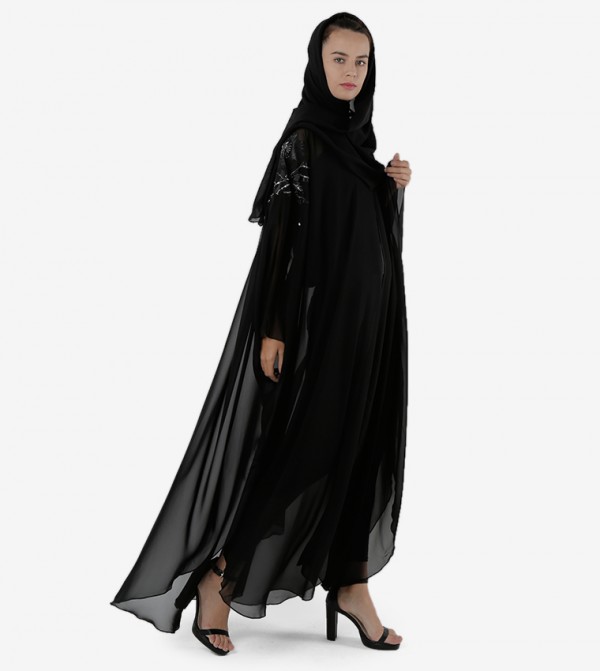 Roza Abaya  Abayas - Black Abayas