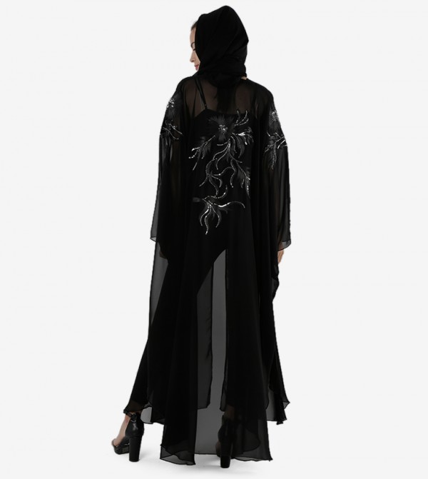 Roza Abaya  Abayas - Black Abayas