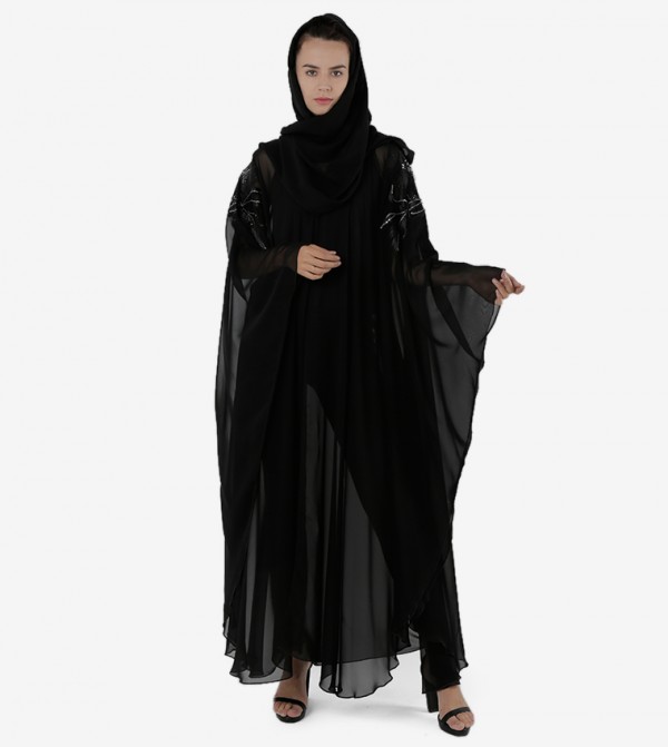 Roza Abaya  Abayas - Black Abayas