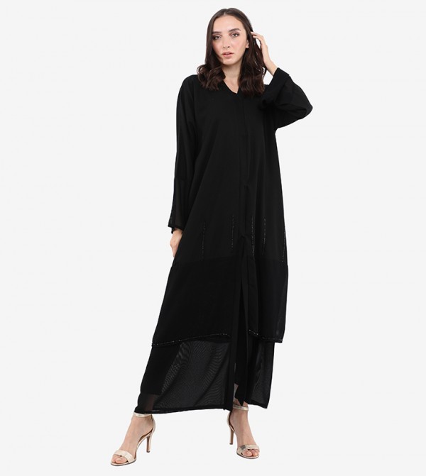 Roza Abaya Roza Abaya - Black Abayas