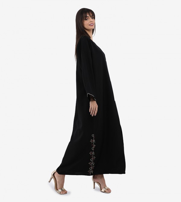 Roza Abaya Roza Abaya - Black Abayas