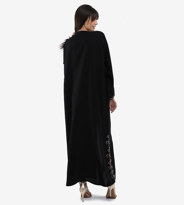 Roza Abaya Roza Abaya - Black Abayas