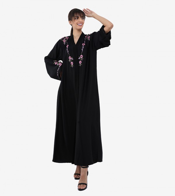 Roza Abaya Roza Abaya - Black Abayas