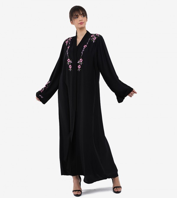 Roza Abaya Roza Abaya - Black Abayas