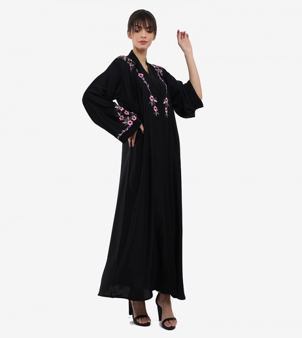 Roza Abaya Roza Abaya - Black Abayas