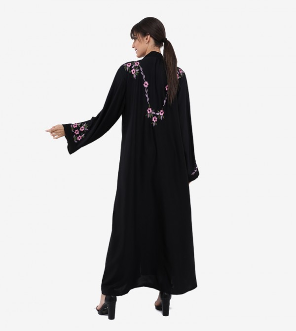 Roza Abaya Roza Abaya - Black Abayas
