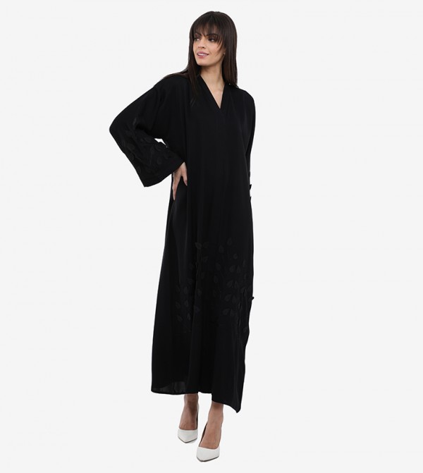 Roza Abaya all clothing - Black Abayas