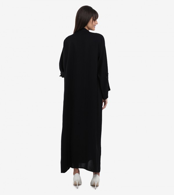 Roza Abaya all clothing - Black Abayas