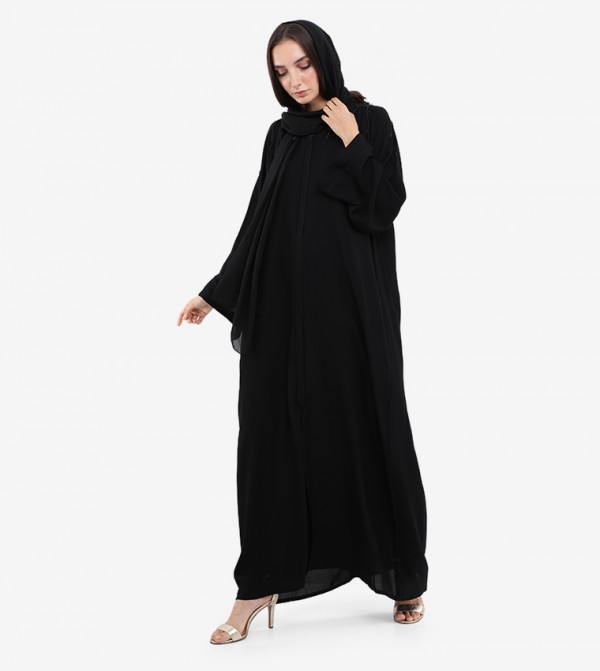 Roza Abaya Roza Abaya - Black Abayas