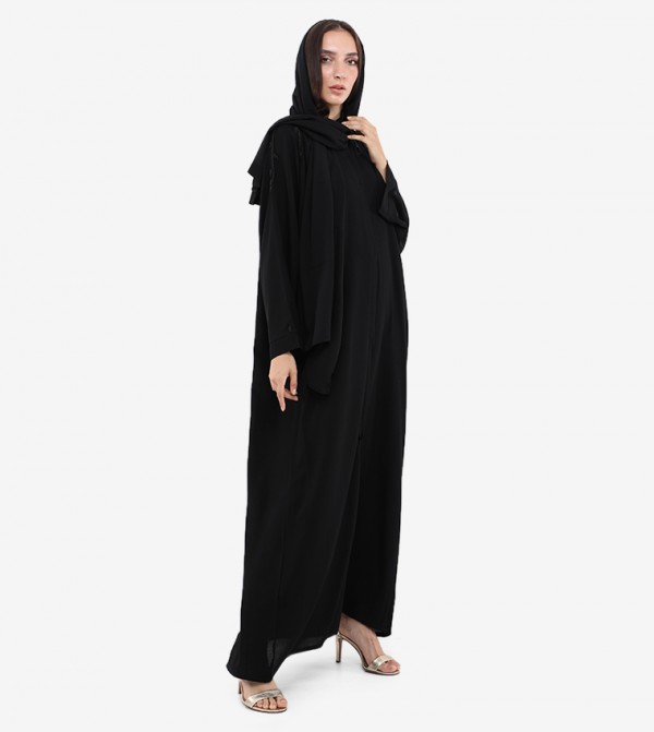 Roza Abaya Roza Abaya - Black Abayas
