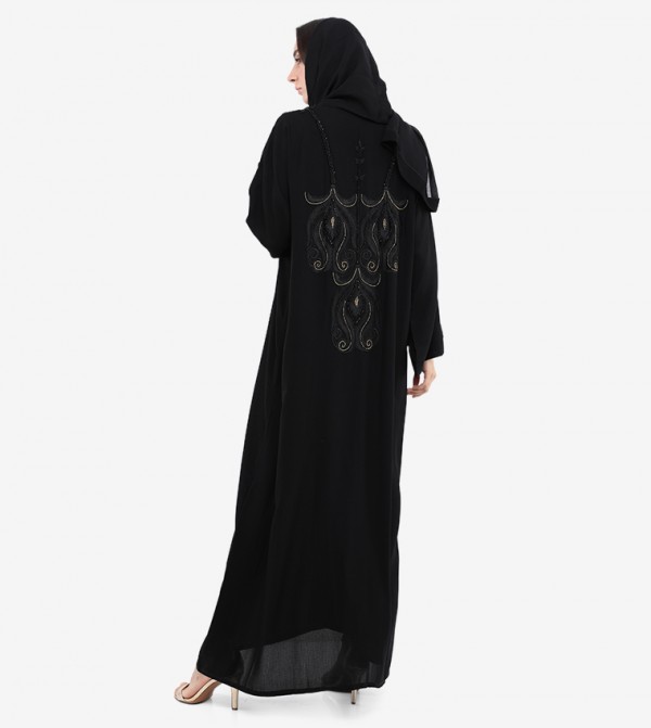 Roza Abaya Roza Abaya - Black Abayas