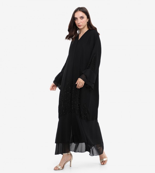 Roza Abaya Roza Abaya - Black Abayas