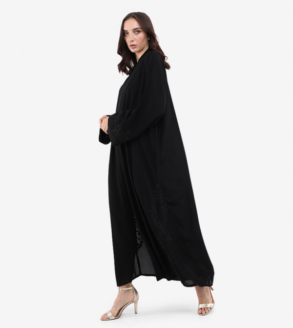 روزا عباية  عباية - أسود Abayas