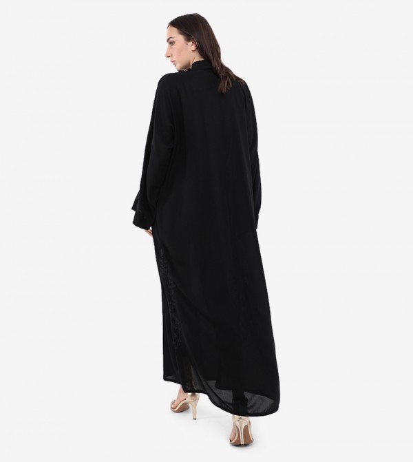 روزا عباية  عباية - أسود Abayas