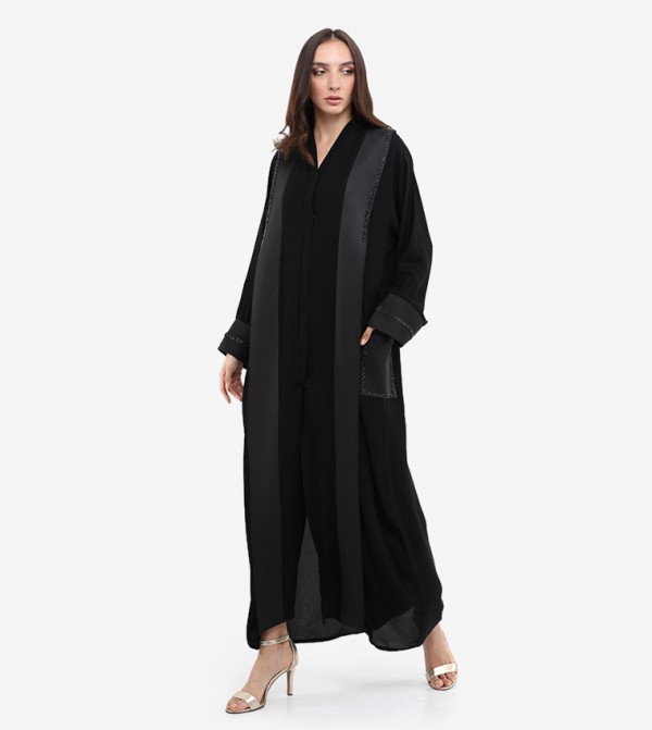 Roza Abaya Roza Abaya - Black Abayas