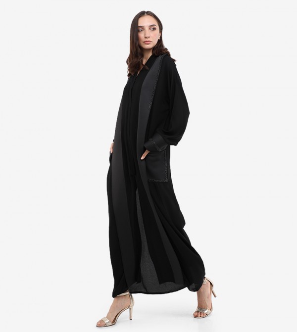 Roza Abaya Roza Abaya - Black Abayas