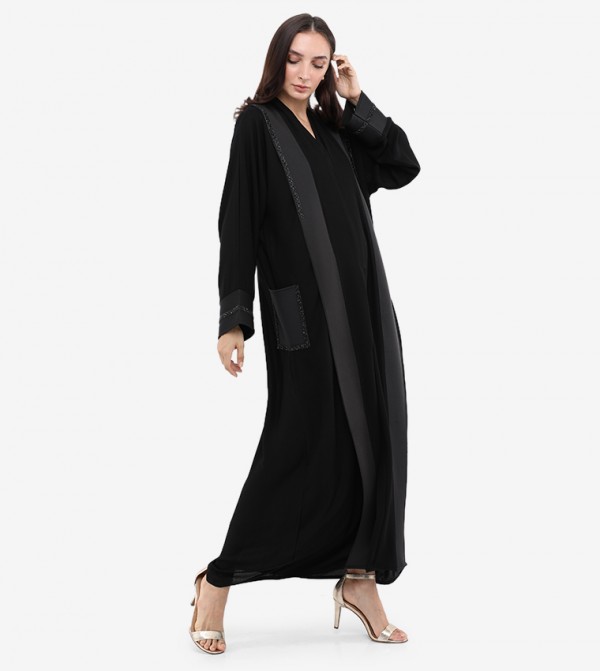 Roza Abaya Roza Abaya - Black Abayas