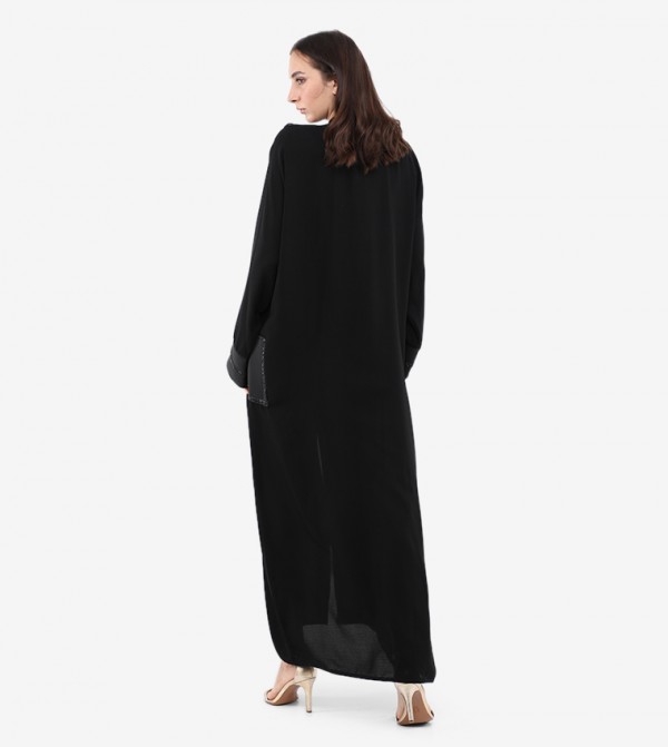 Roza Abaya Roza Abaya - Black Abayas