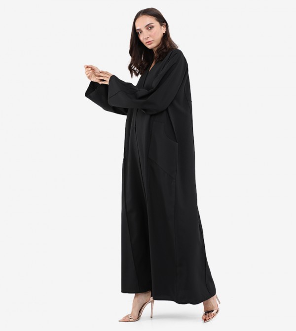 Roza Abaya Roza Abaya - Black Abayas