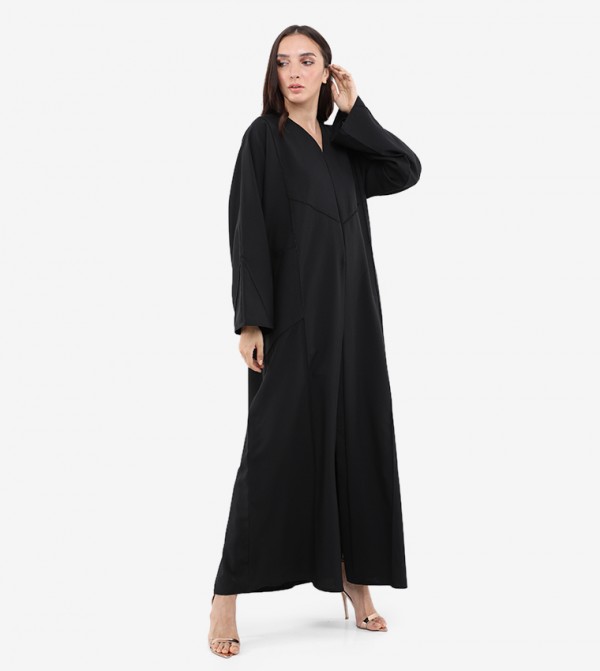 Roza Abaya Roza Abaya - Black Abayas