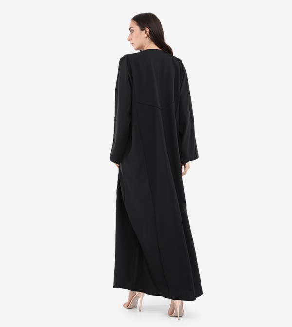 Roza Abaya Roza Abaya - Black Abayas