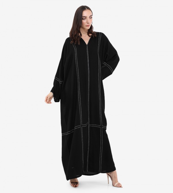 Roza Abaya Roza Abaya - Black Abayas