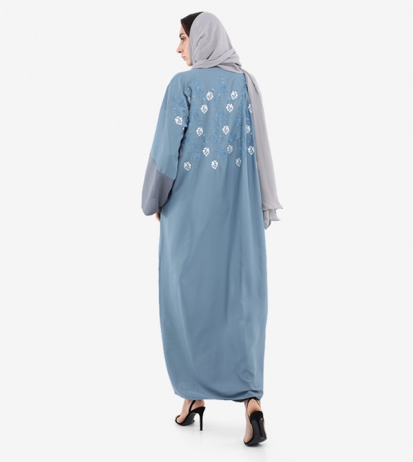 Roza Abaya Roza Abaya - Grey Abayas