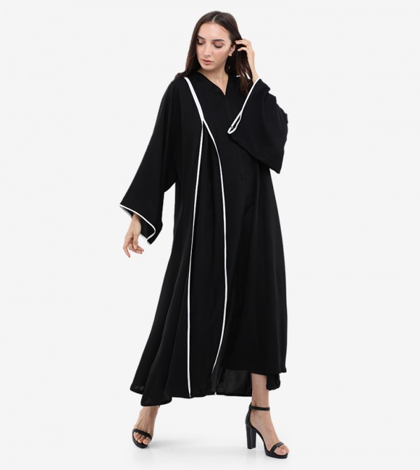 Roza Abaya modest wear - Black Abayas