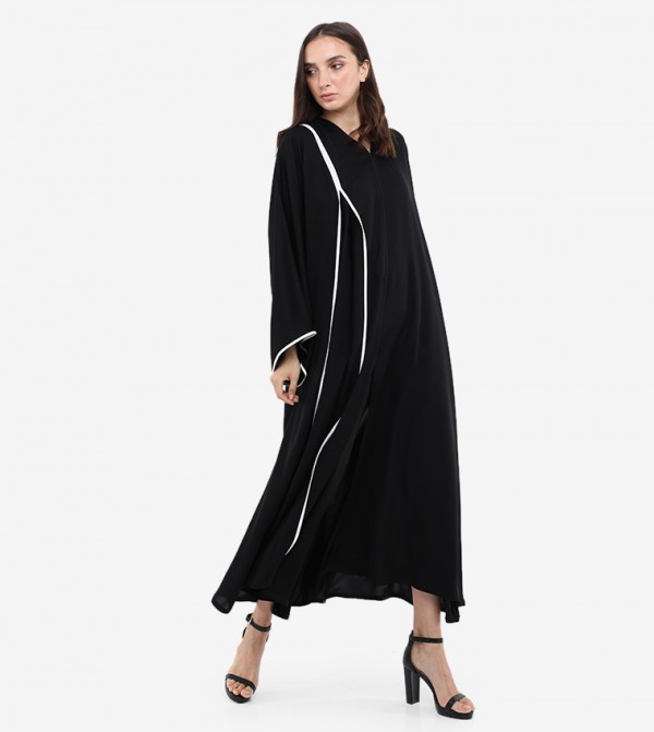 Roza Abaya modest wear - Black Abayas