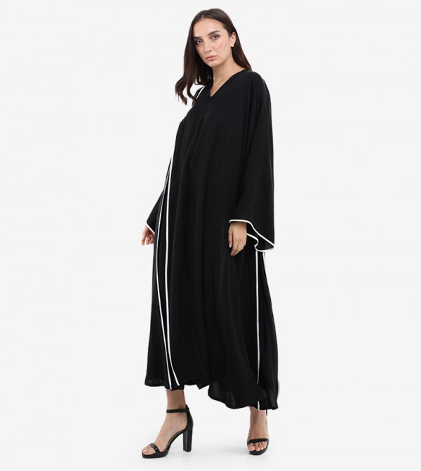 Roza Abaya modest wear - Black Abayas