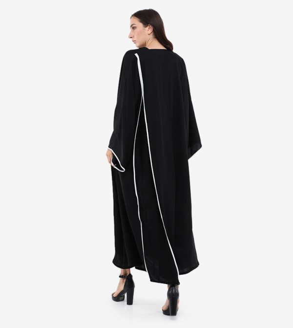 Roza Abaya modest wear - Black Abayas