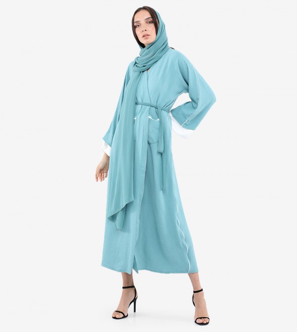 Roza Abaya Roza Abaya - Blue Jalabiya