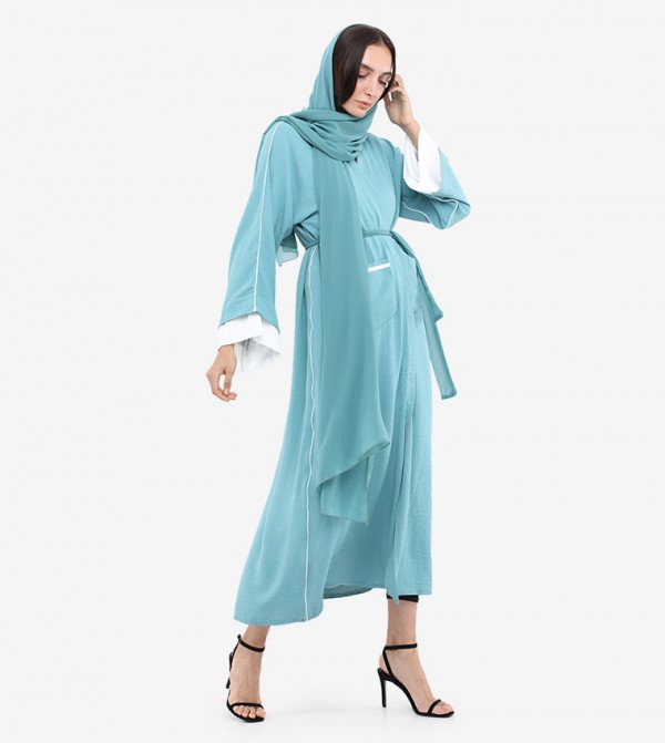 Roza Abaya Roza Abaya - Blue Jalabiya