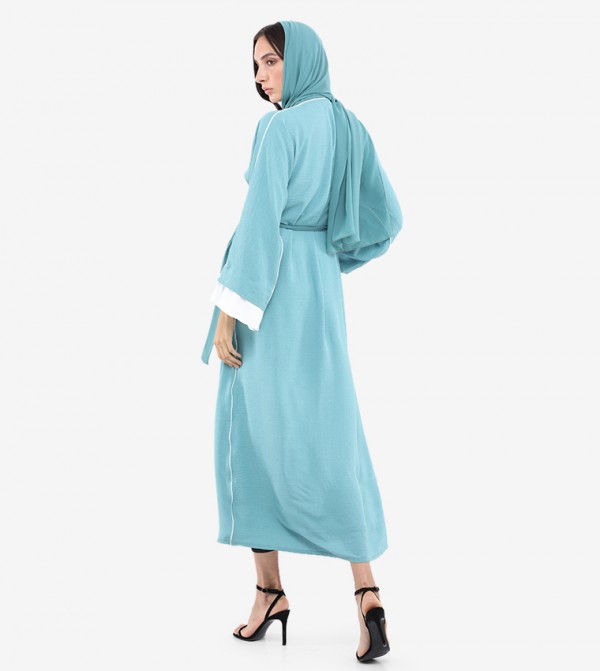Roza Abaya Roza Abaya - Blue Jalabiya